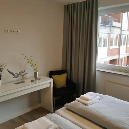 Appartement Nordsee-perle Meerblick -