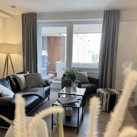 Nordsee-perle Meerblick -