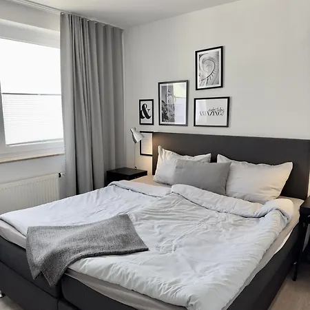 Apartment Nordsee-perle Meerblick -