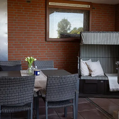 Apartment Nordsee-perle Meerblick -